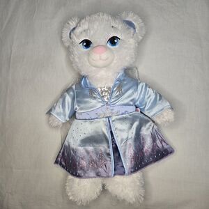 Build A Bear™ ©DISNEY Frozen II ELSA BEAR Plush in Costume No Sound Frozen Panty